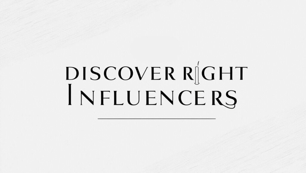 discover right influencers