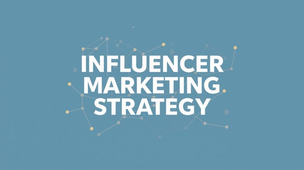 Influencer Marketing Strategy