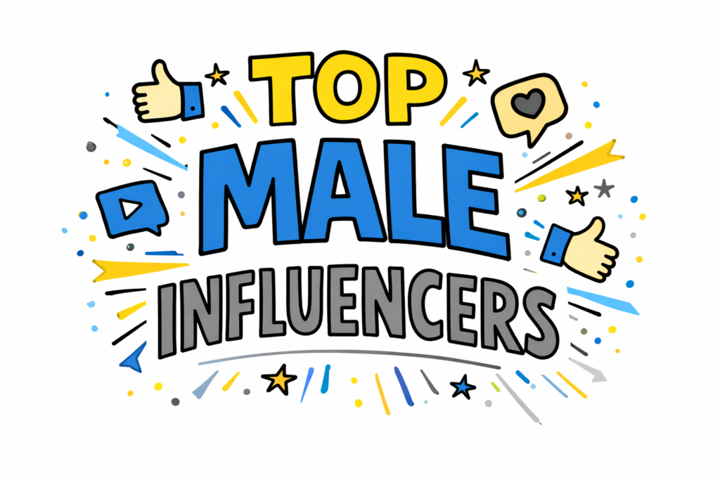 Top Male Influencers
