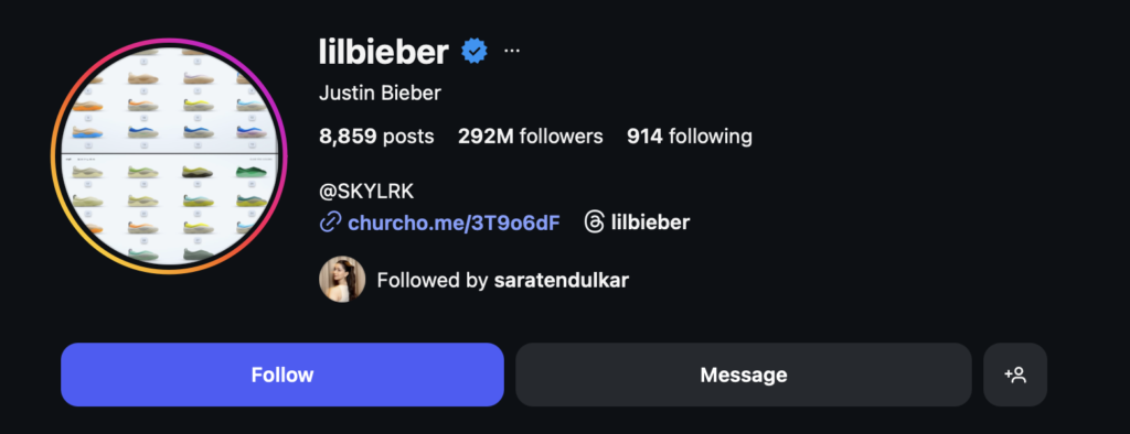 Justin Bieber - top male influencers